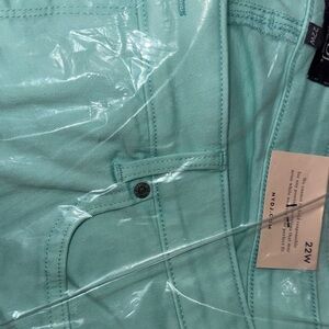 NWT NYDJ 22W Briella shorts